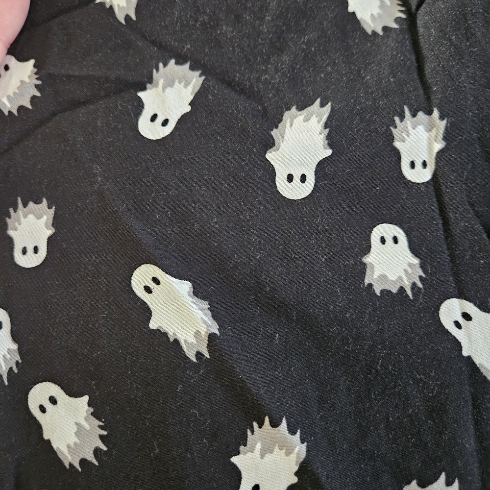 Hot Topic Black And White Ghost Patterned Women's… - image 2